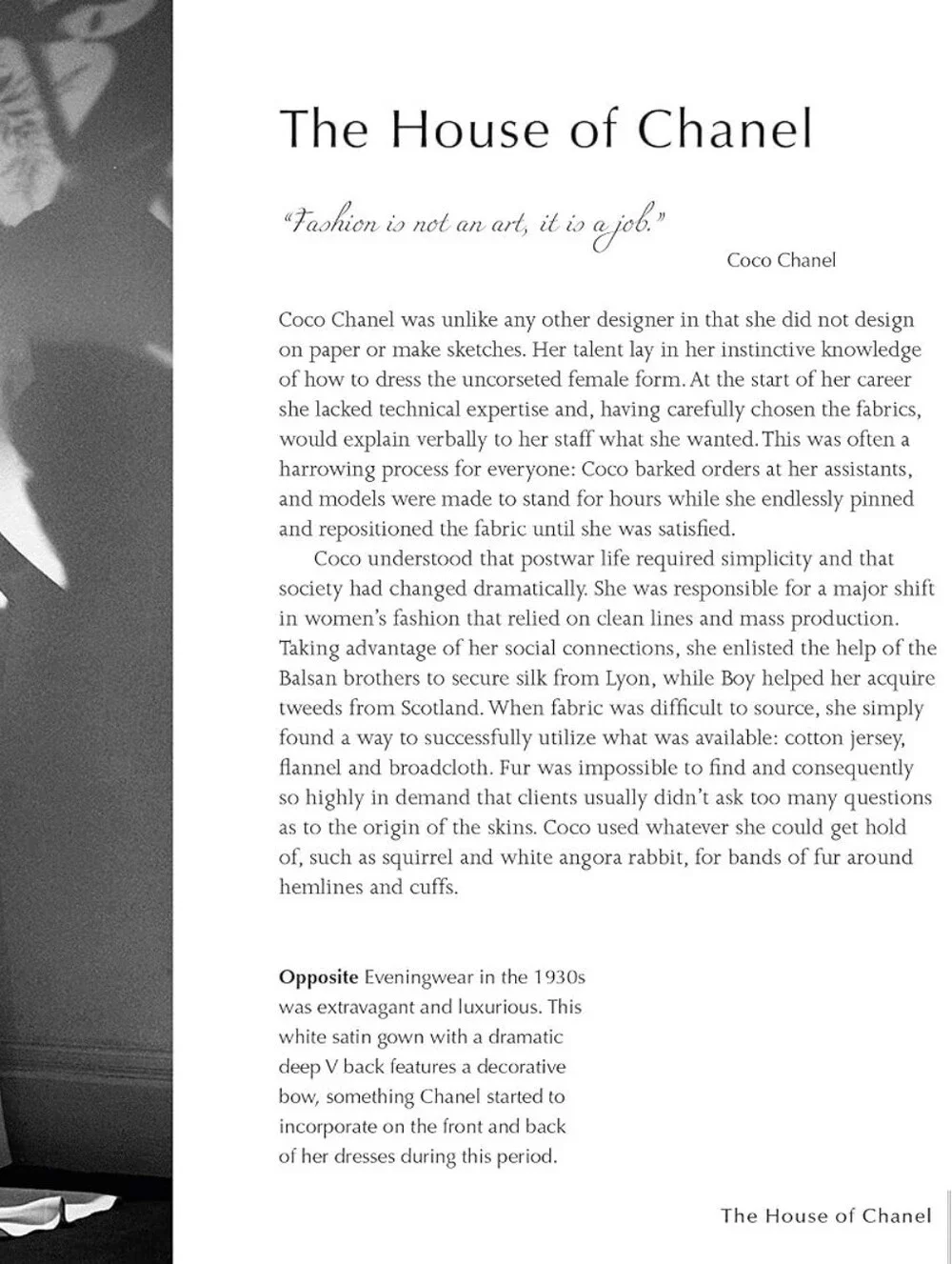 Little Book of Chanel | Emma Baxter-Wright | Black and White Decorative Book